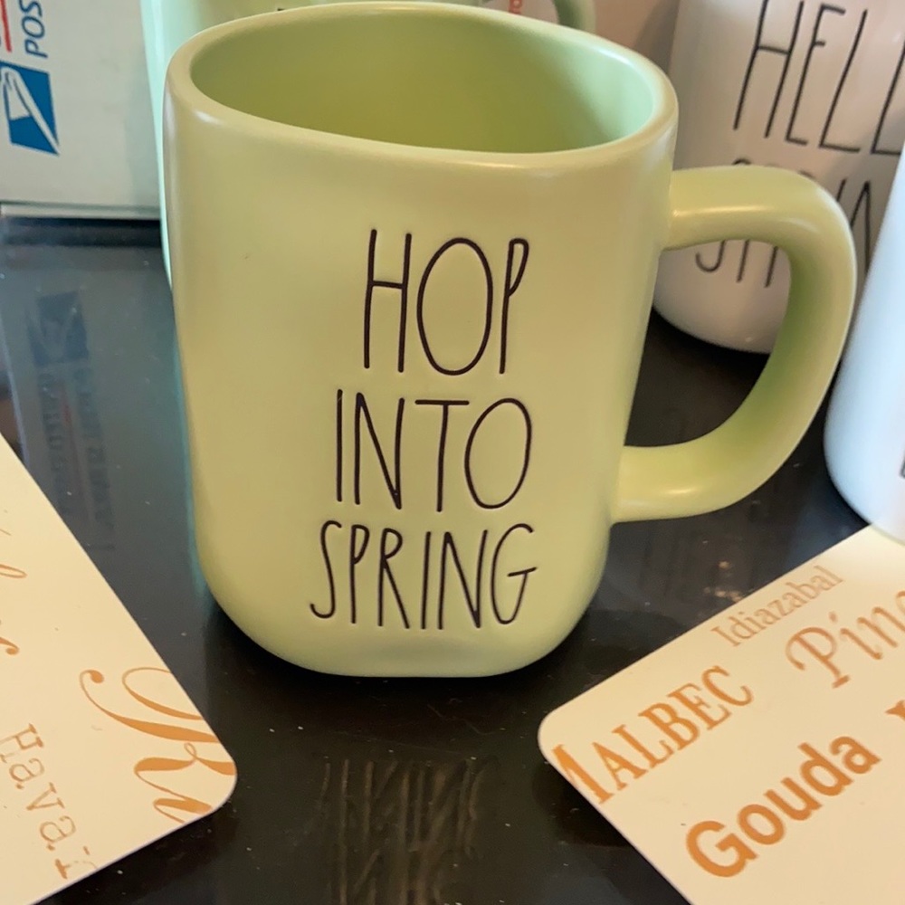 3 for $38 ❤️ Hop into spring mug